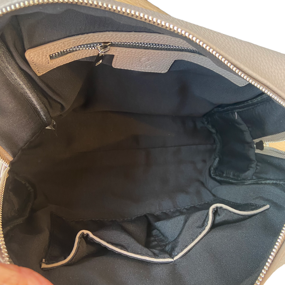 Margo München 2 in 1 Kulturtasche taupe, beige