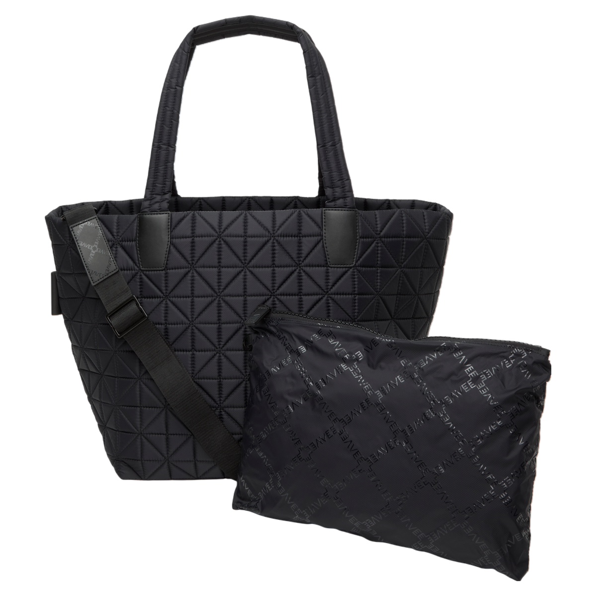 VEE Porter Tote Medium Black