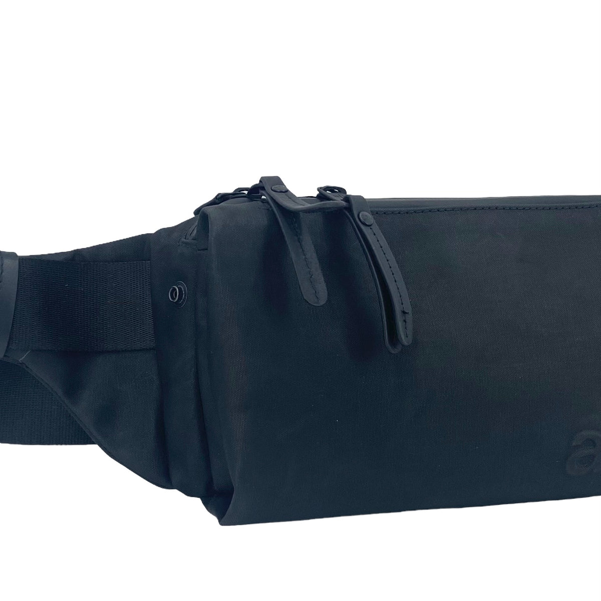 Aunts & Uncles HIMEJI Japan Gürteltasche black