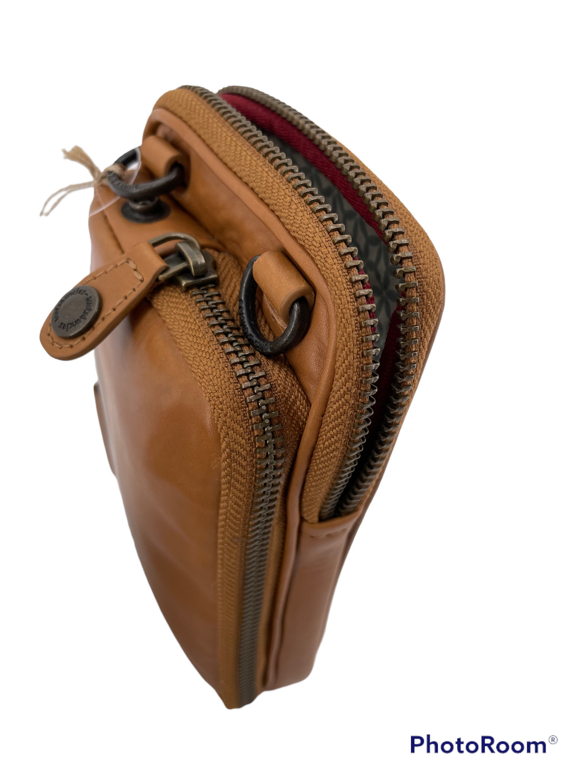 Aunts & Uncles Handytasche PRUNE cognac