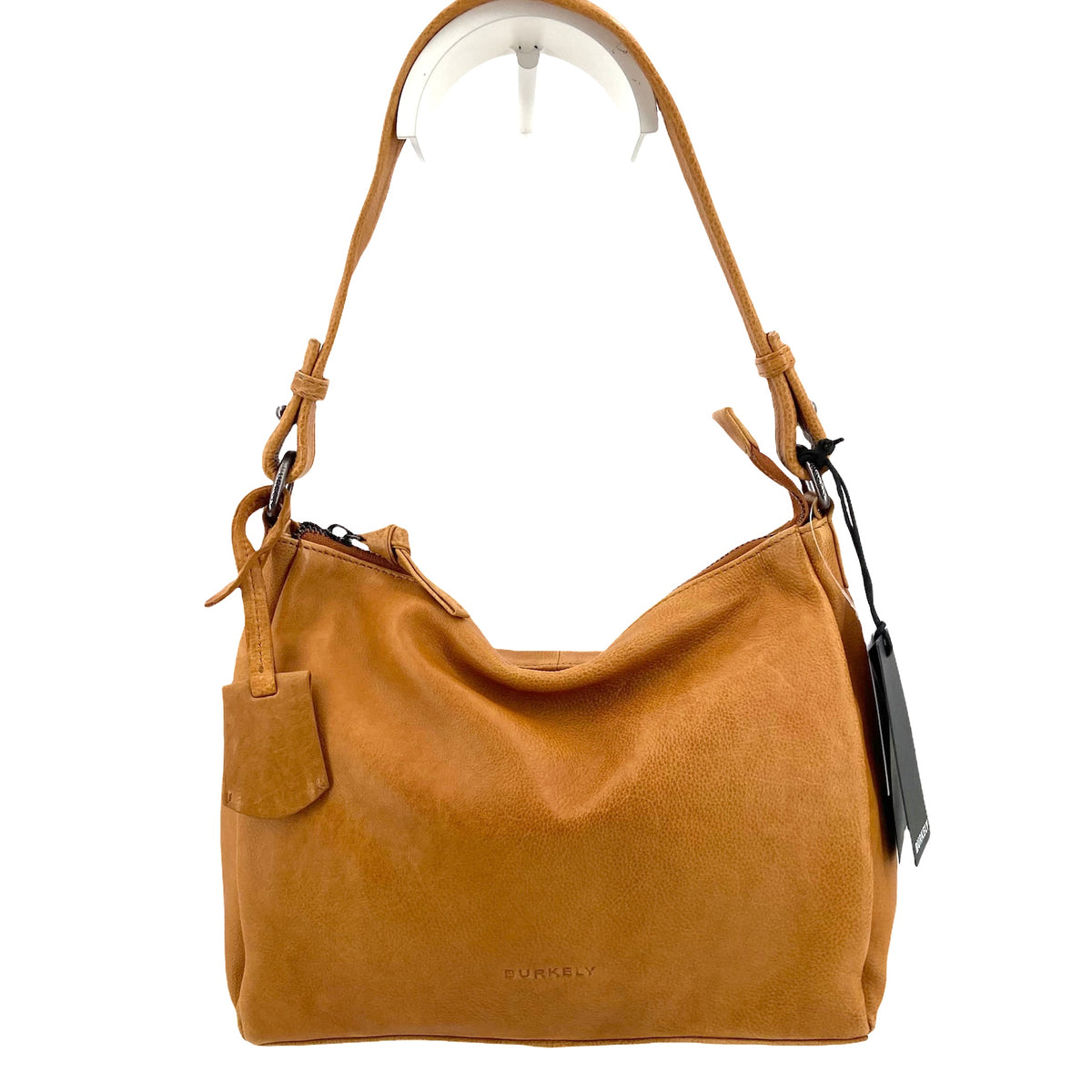 Burkely Just Jolie Schultertasche cognac hellbraun