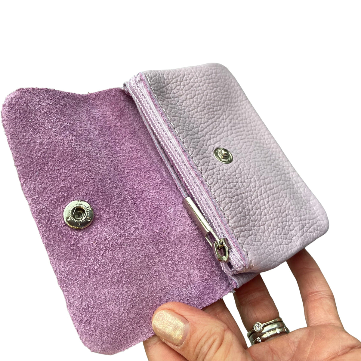 Geldbörse MINI flieder lavendel lilac