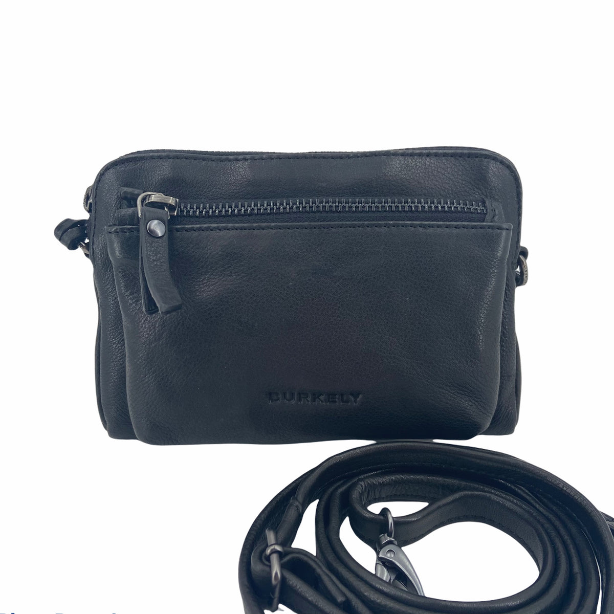 Burkely LUSH LUCY Minibag, Umhängetasche schwarz