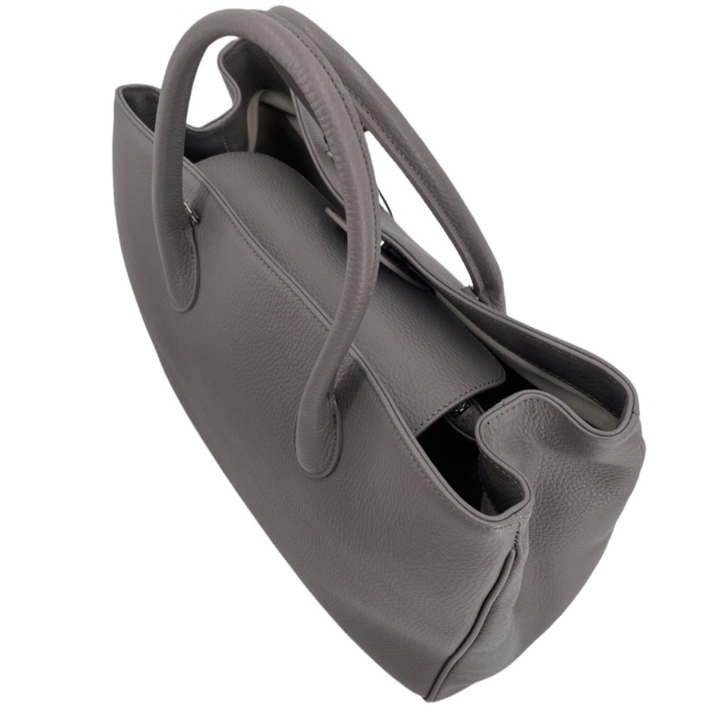Maxima Handtasche groß tortora, taubengrau