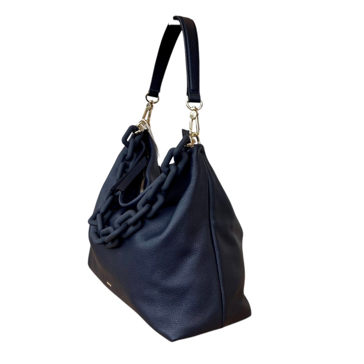 abro SIMONE Hobo Bag Schultertasche, navy blau