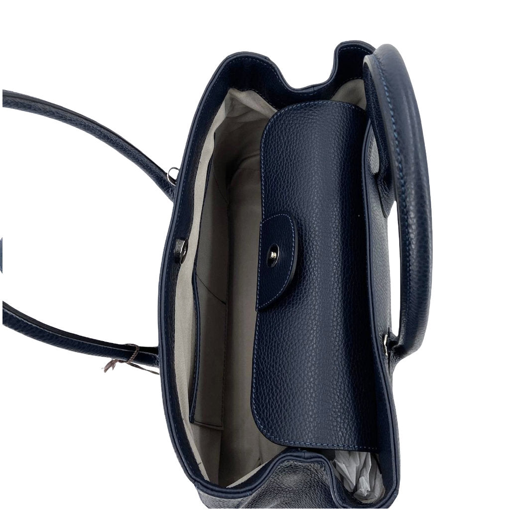 Maxima Handtasche mittel, dunkelblau