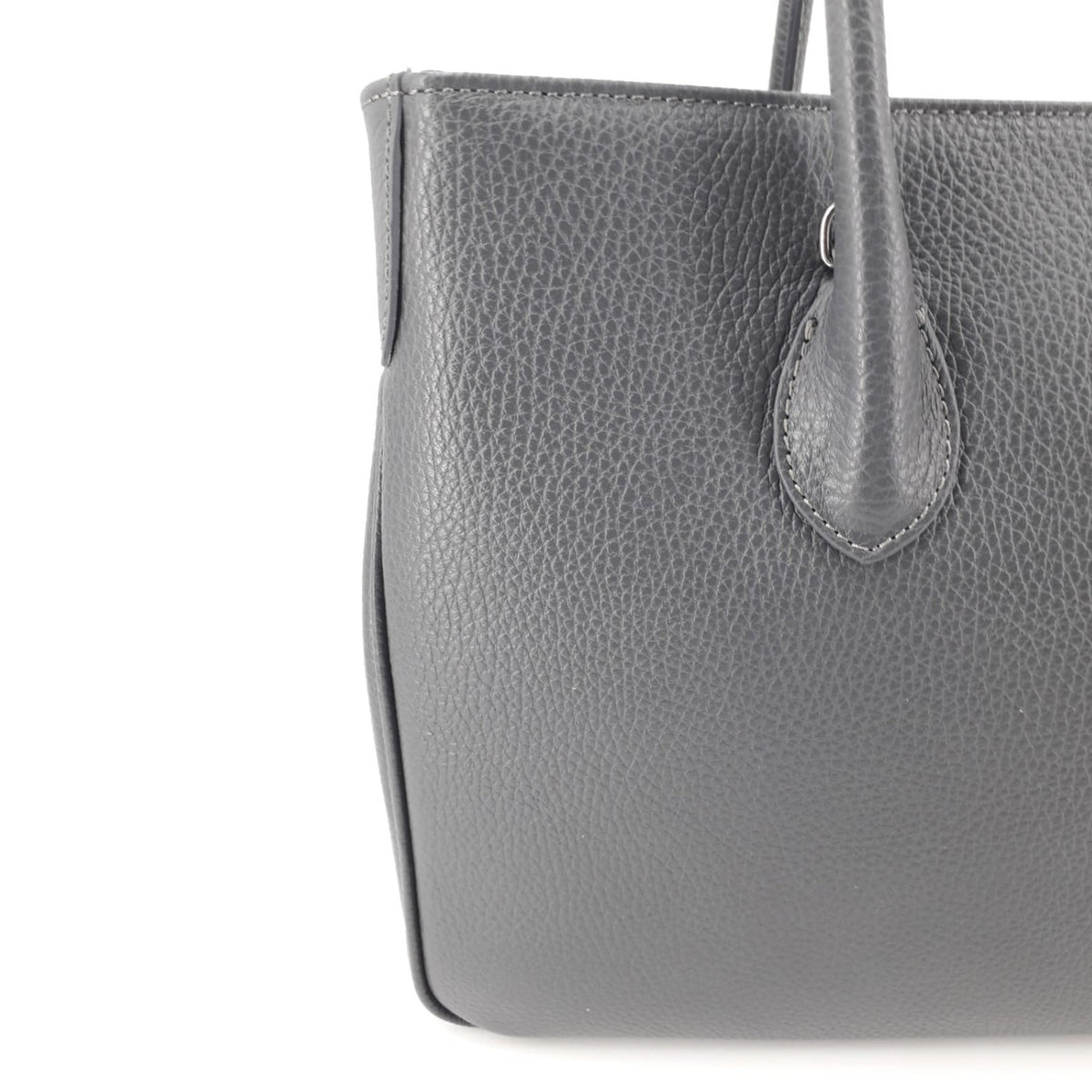Maxima Tasche mittel, dunkelgrau - Detail
