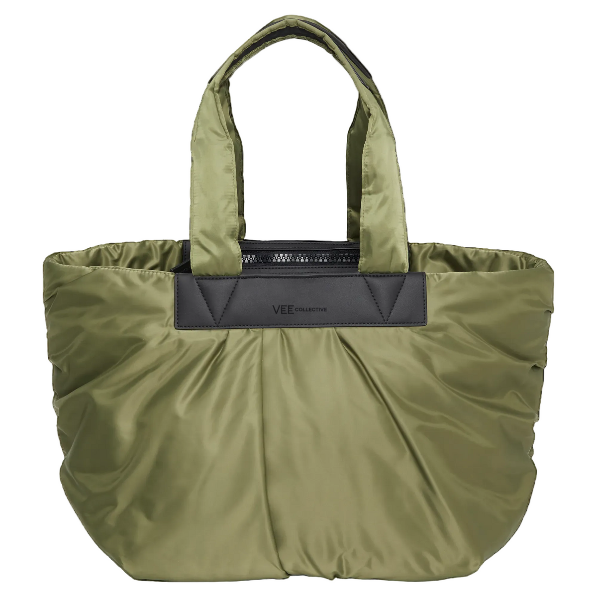 VEE Caba Tote Medium olive grün