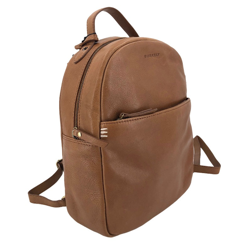 Burkely Craft Daily Rucksack cognac