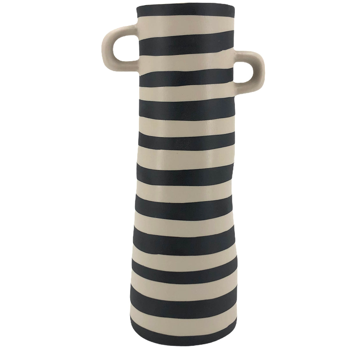 ASA Selection RAYU Vase groß natur schwarz gestreift