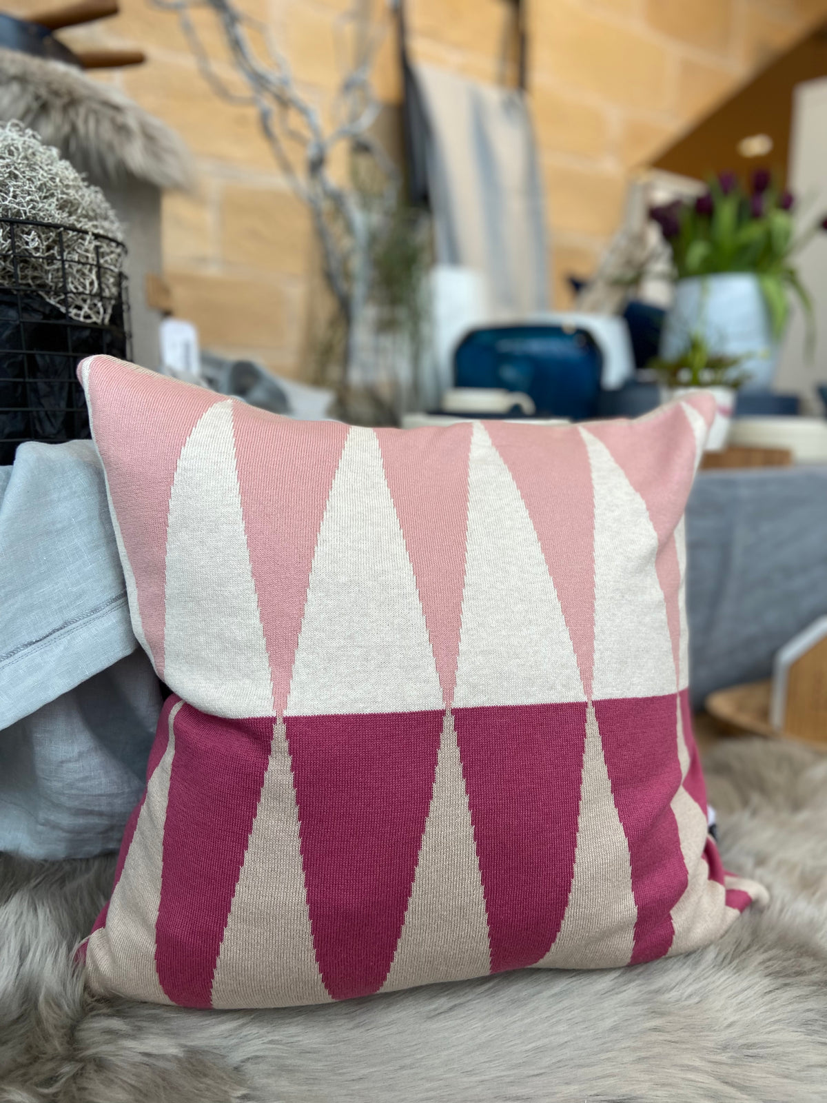 Funky Doris Kissenhülle NEW1 OLIVER pink