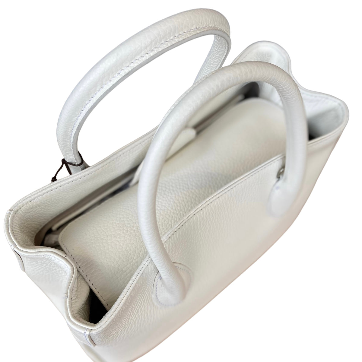 Maxima Handtasche klein weiß gesso