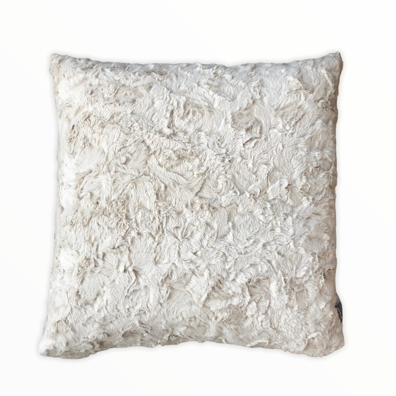 Kissen pad Bardot beige creme natur