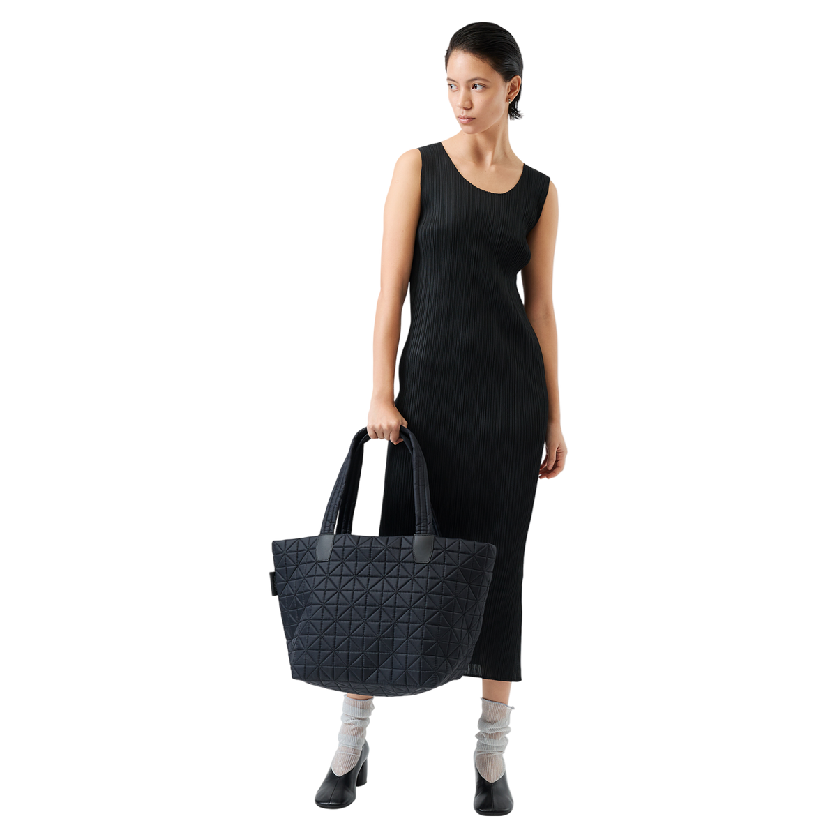 VEE Porter Tote Medium Black