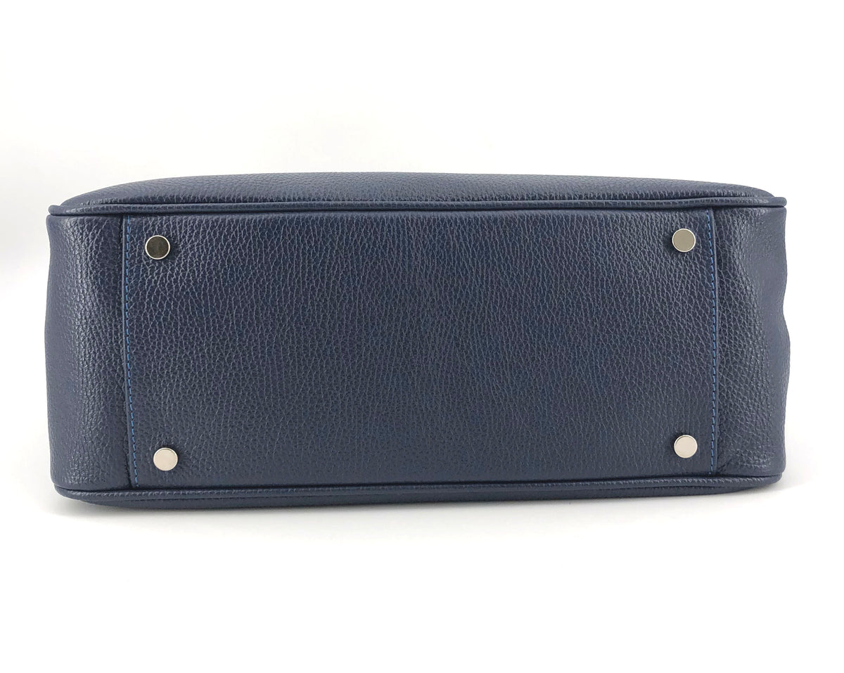 Maxima Tasche mittel, dunkelblau - Unterseite