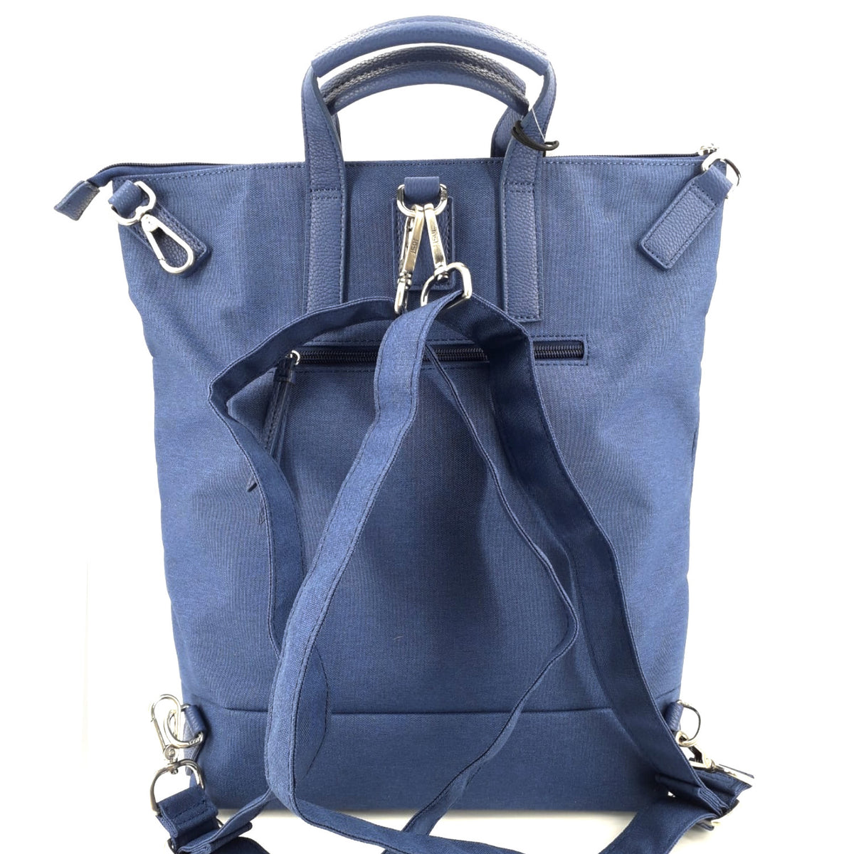 Jost BERGEN Xchange Bag S, blau - Rückseite