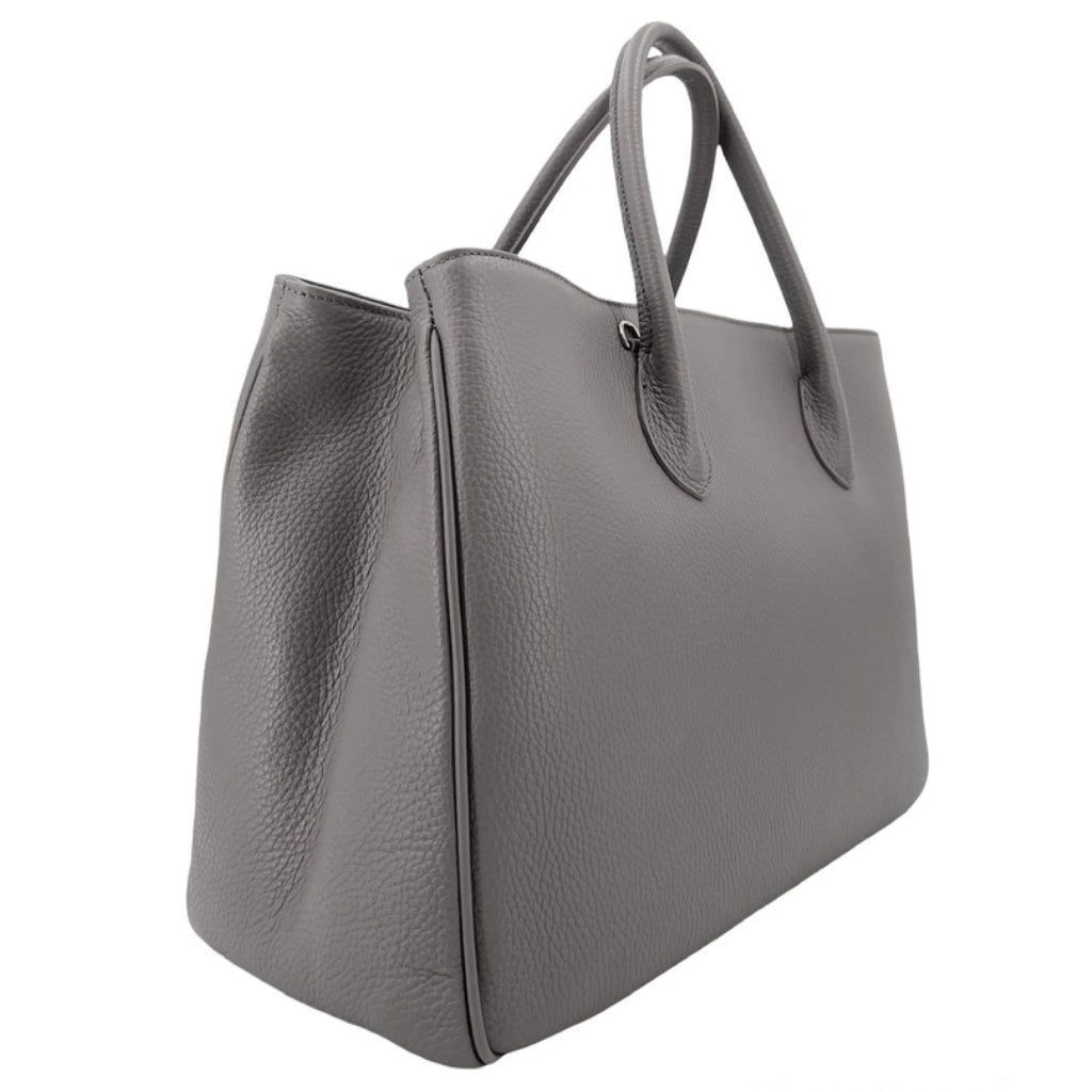 Maxima Handtasche groß tortora, taubengrau