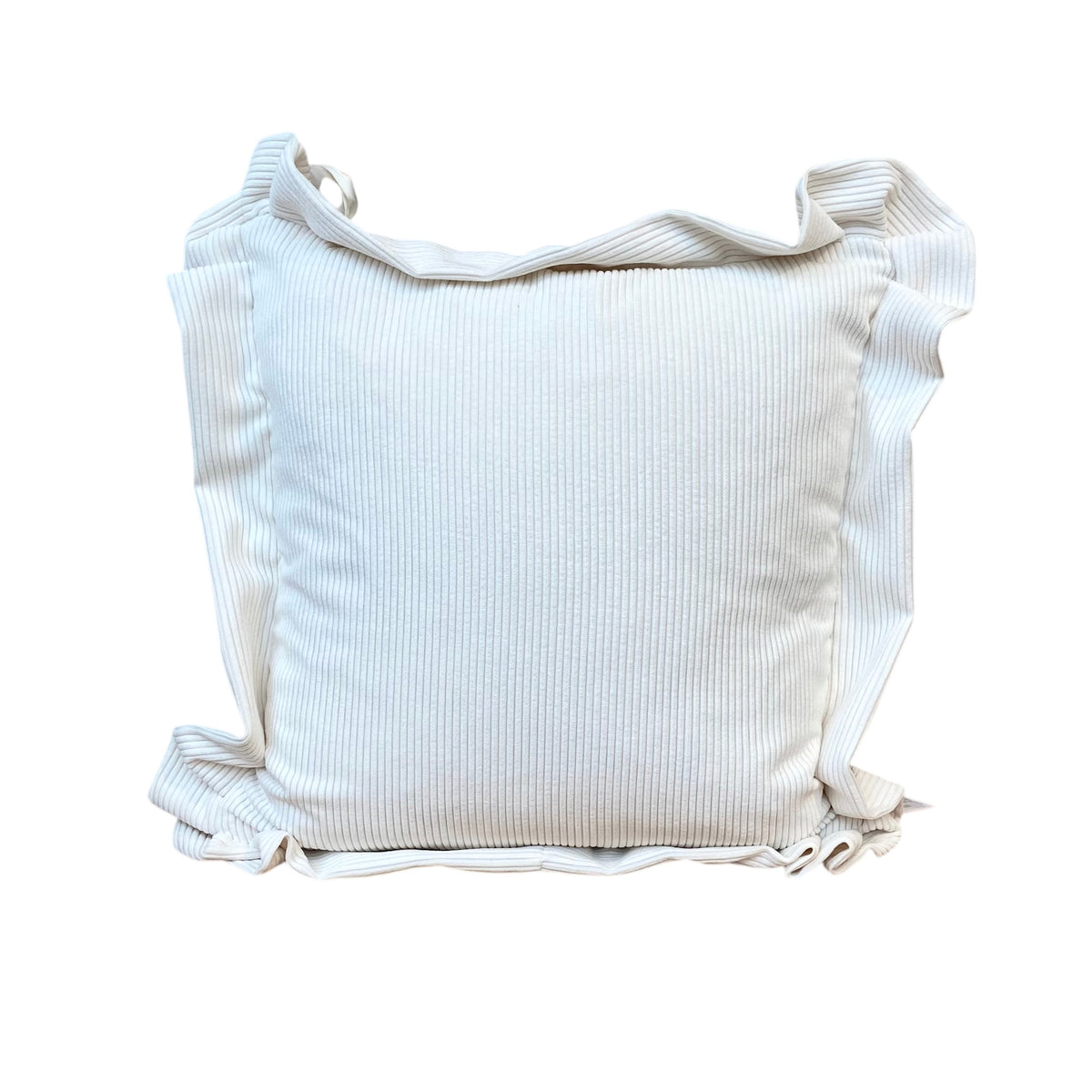 Pad Casually Kissenhülle 45x45 cm, weiß