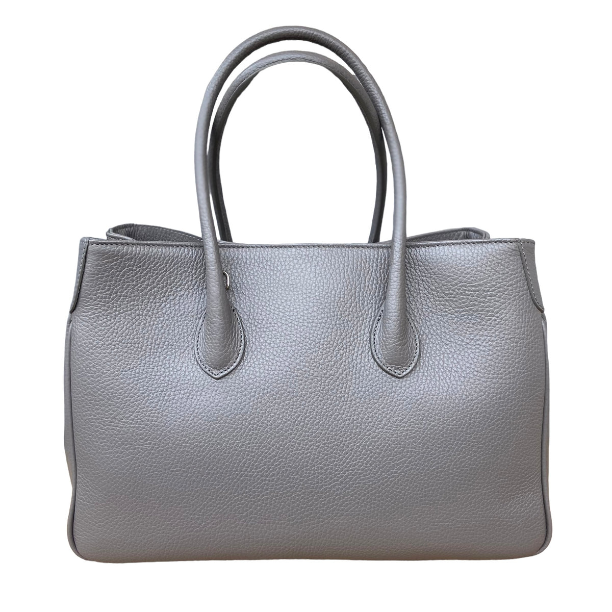 Maxima Handtasche mittel tortora, taubengrau