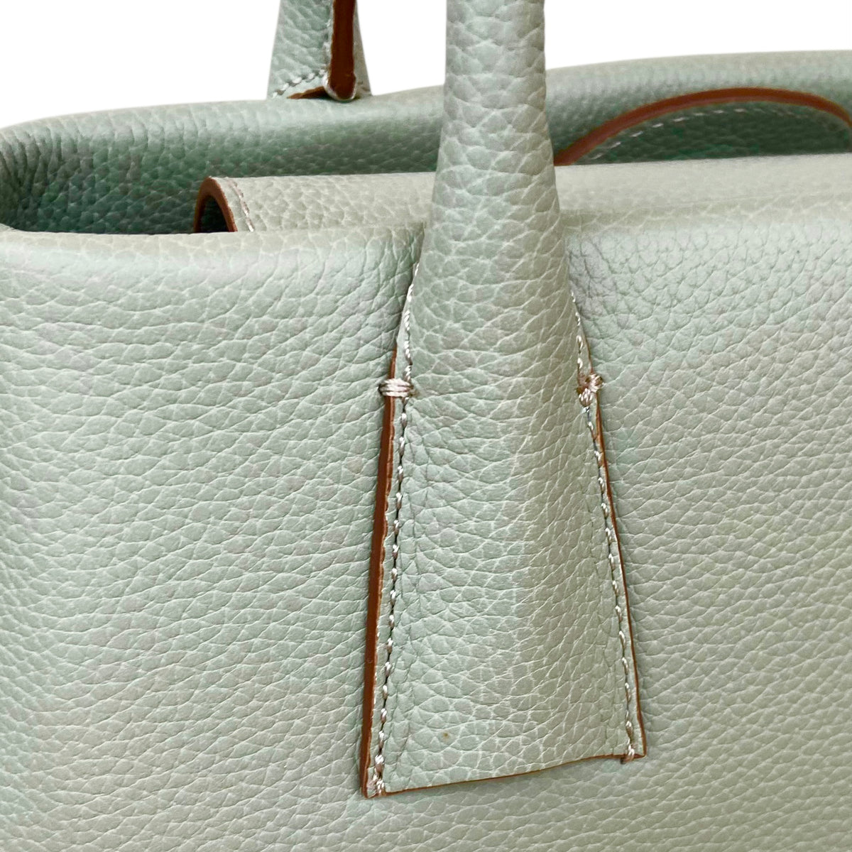 Maxima Handtasche klein, salvia, mintgrün