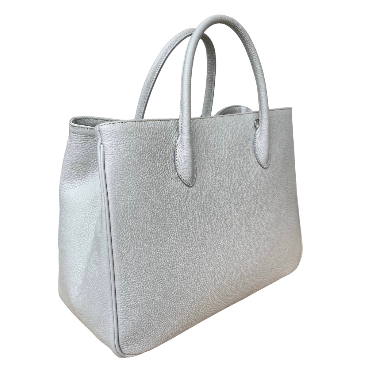 Maxima Handtasche mittel hellgrau perla