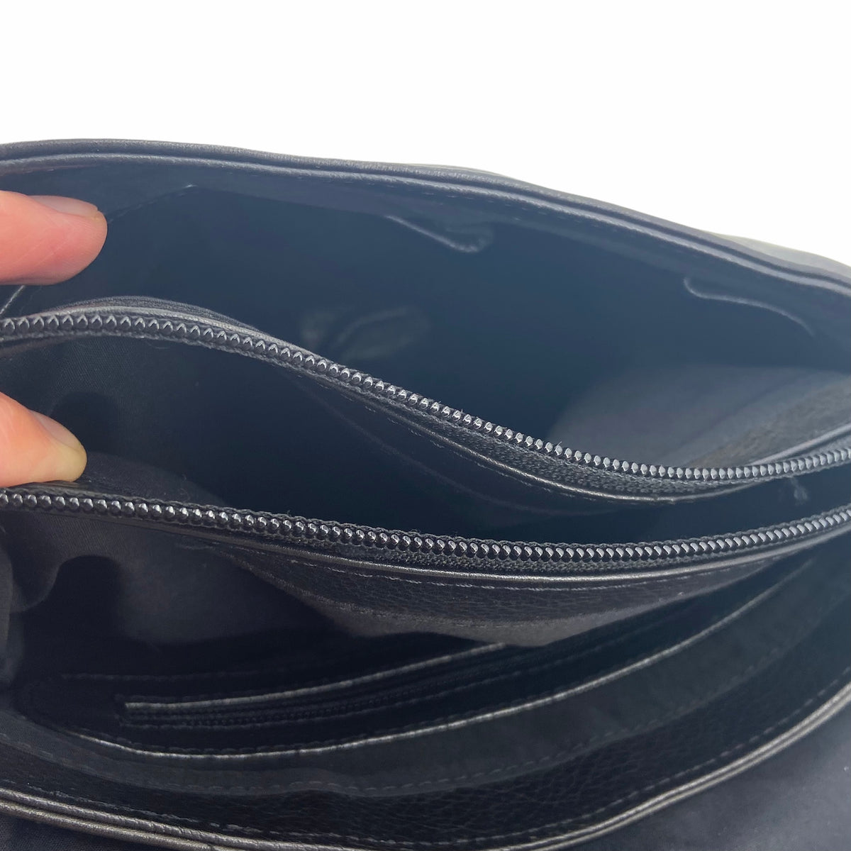 Burkely LUSH LUCY Überschlagtasche Umhängetasche schwarz