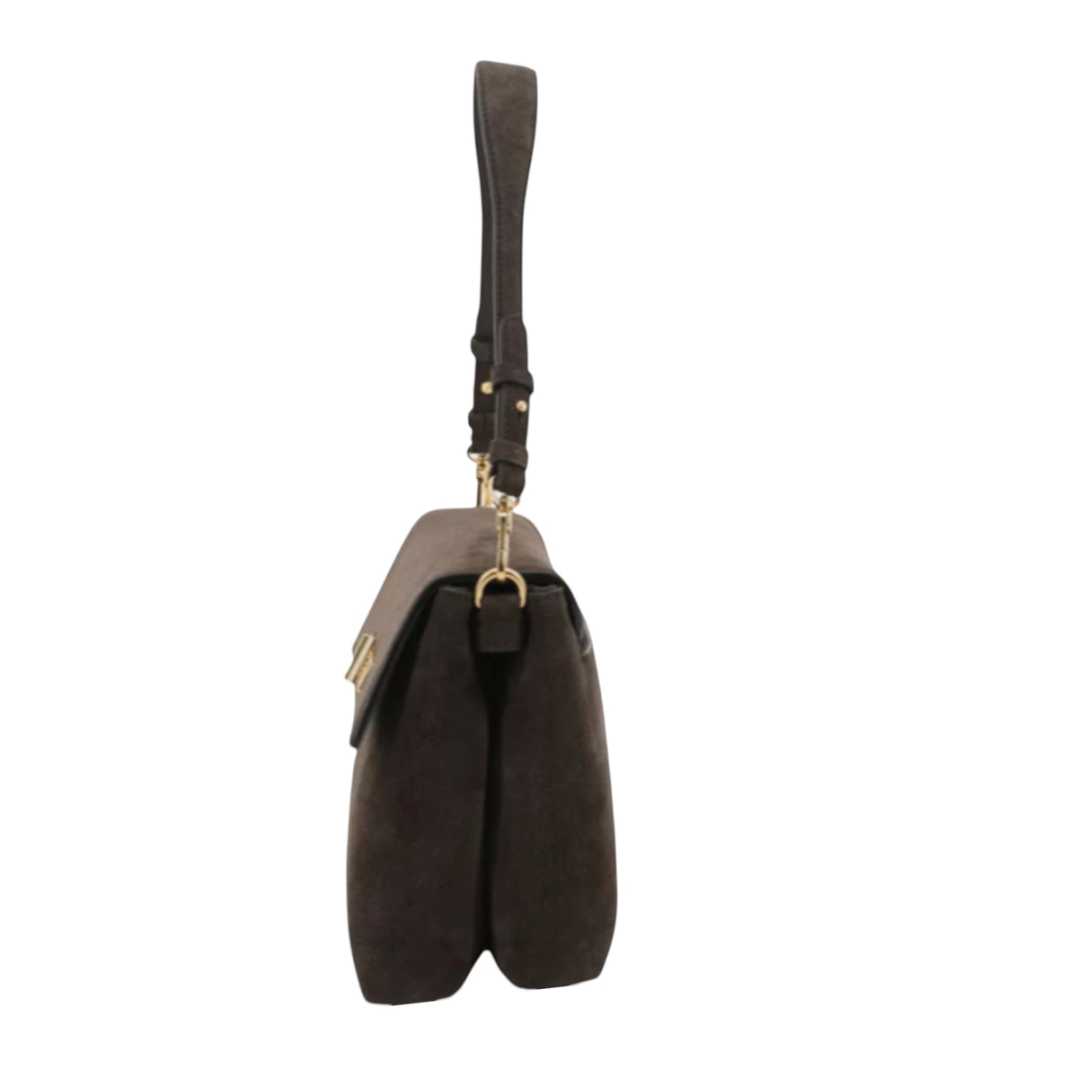 abro TWIST Shoulderbag, dark brown