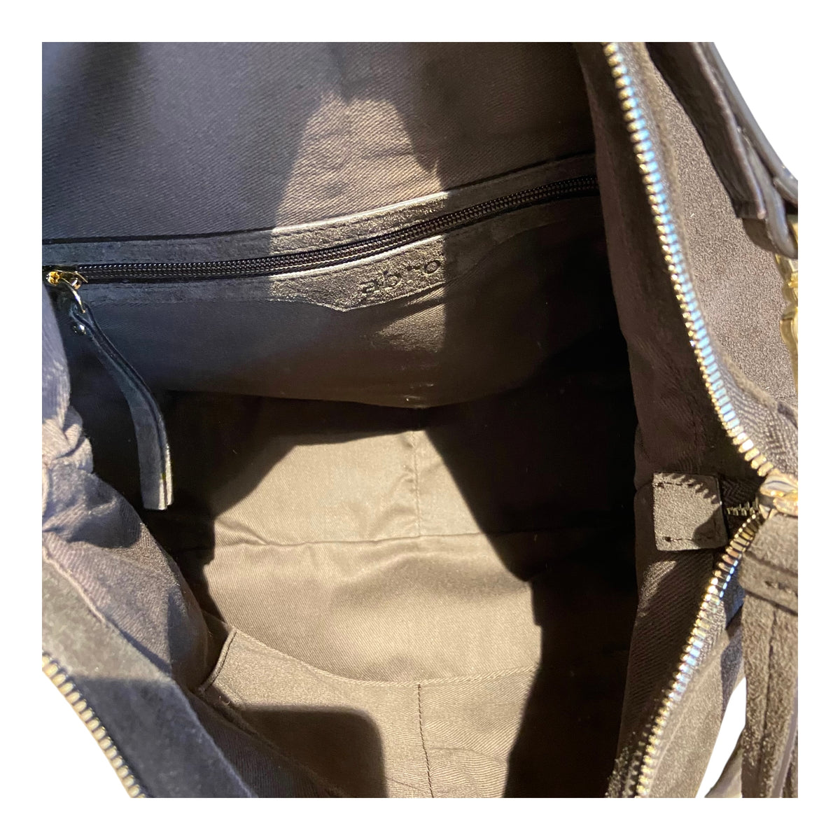 abro Juna Hobo big dark brown, dunkelbraun