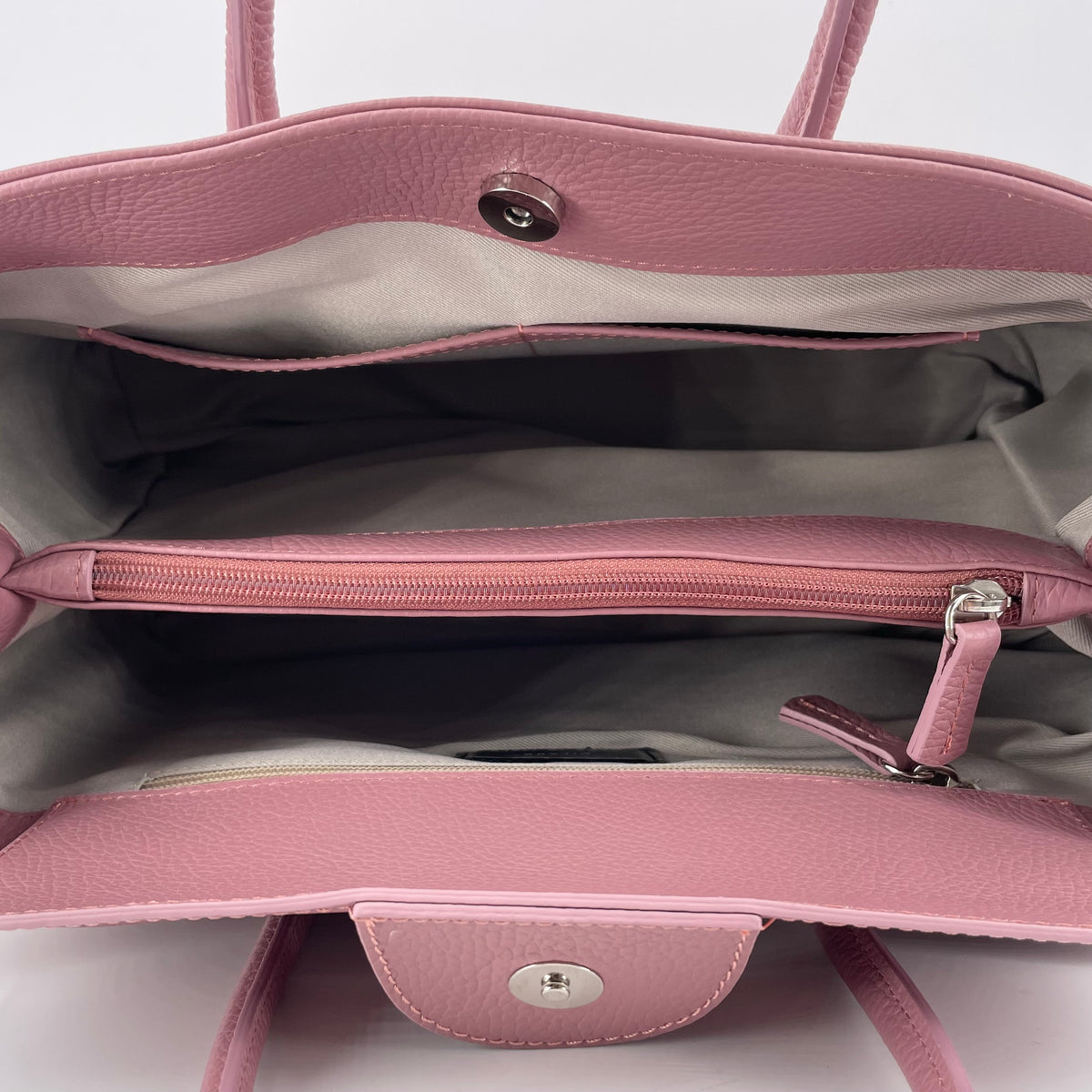 Maxima Handtasche mittel, lampone