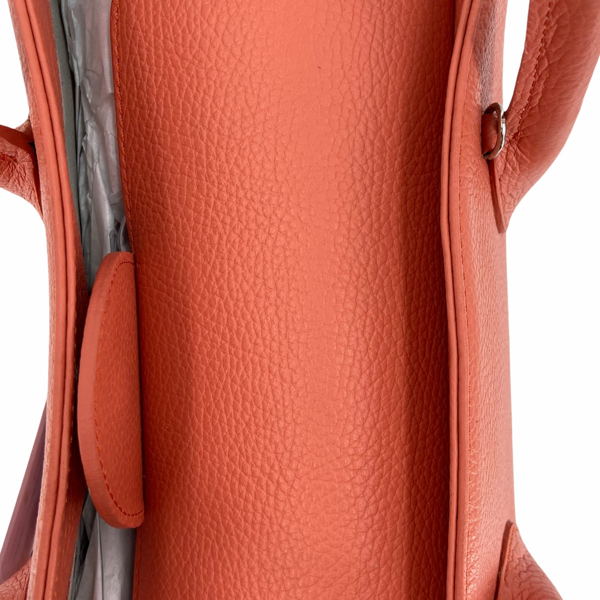 Maxima Handtasche mittel, salmone lachs apricot