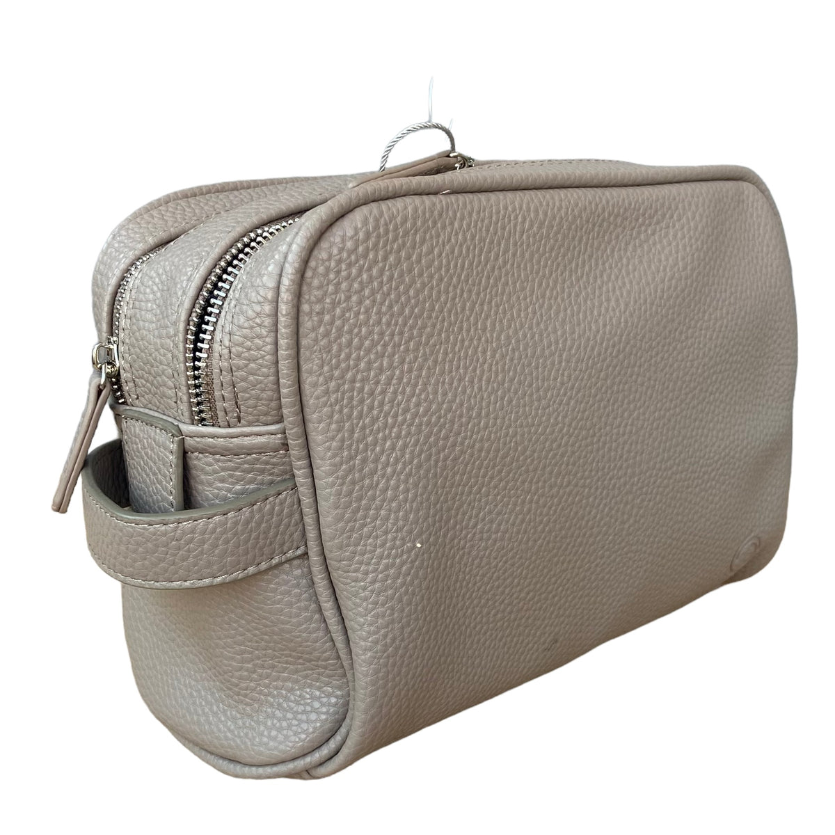 Margo München Doublezip Compact Kulturtasche taupe, beige