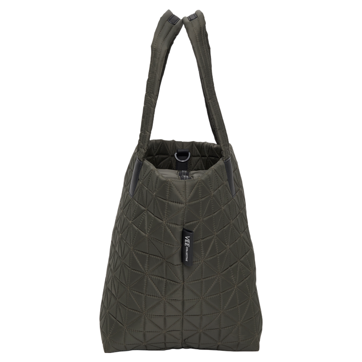 Vee Collective Porter Tote Medium Schultertasche olive grün