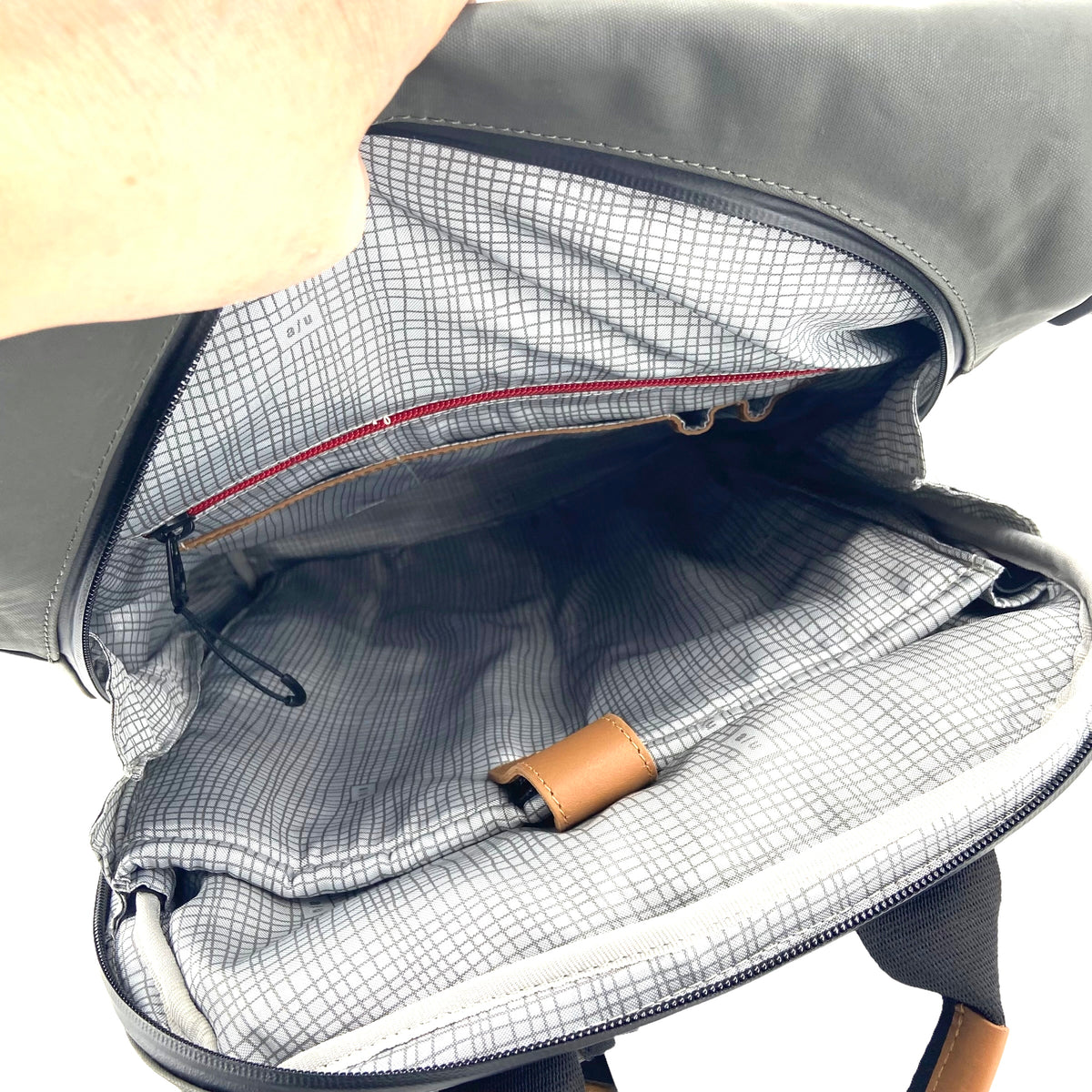 Aunts & Uncles Matsuyama Japan Rucksack, gravity grey