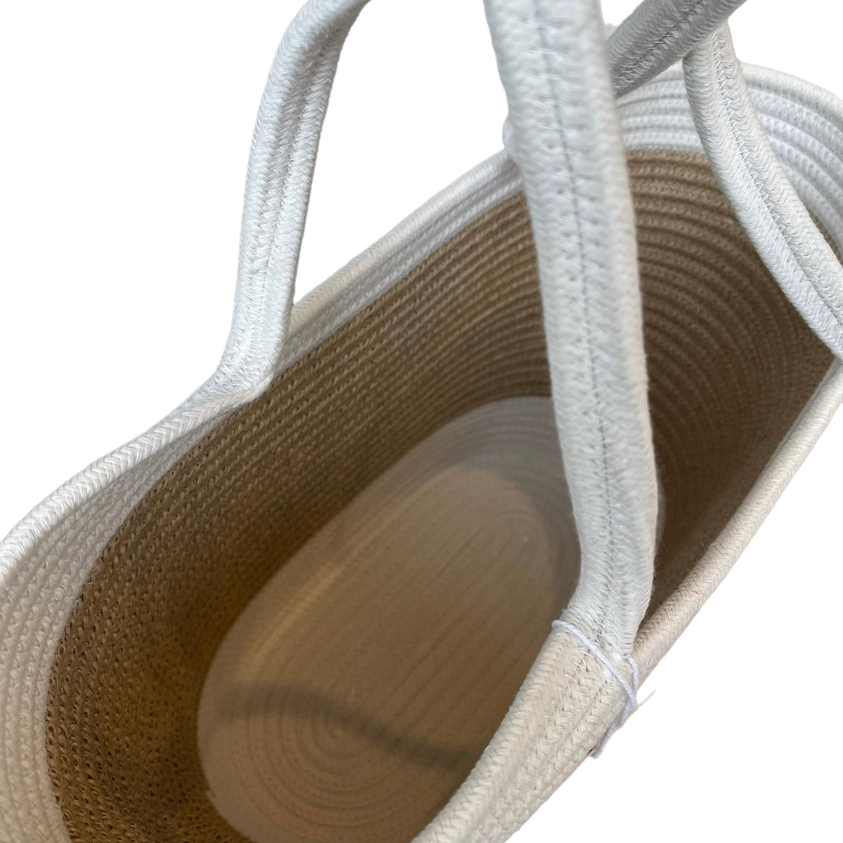 LOVELIES Sommertasche Shopper weiß