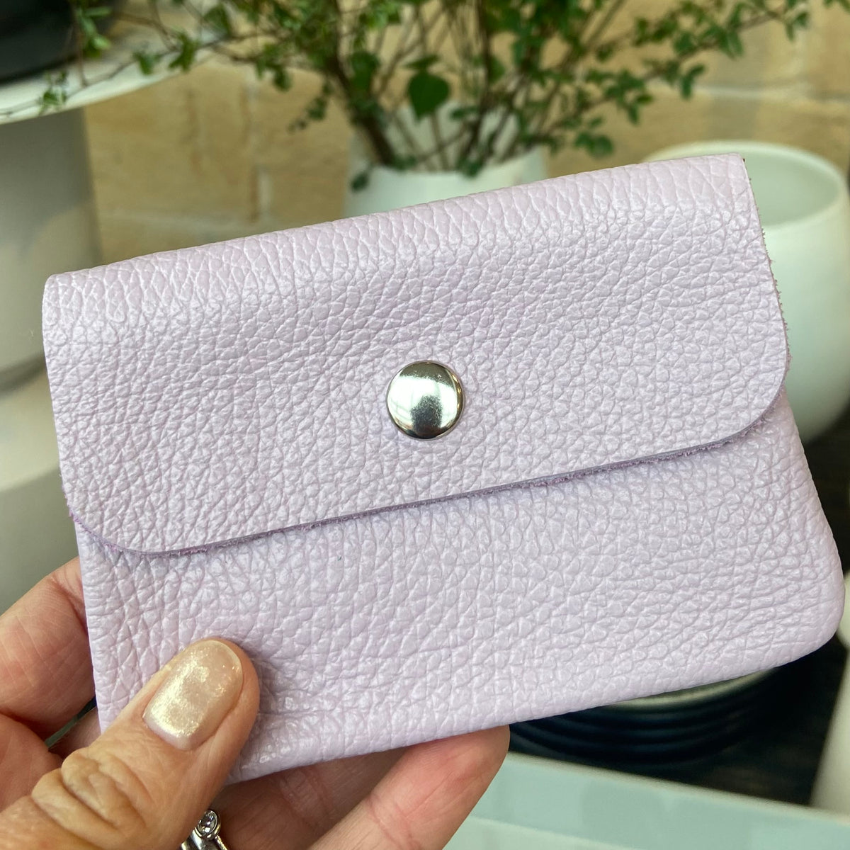Geldbörse MINI flieder lavendel lilac