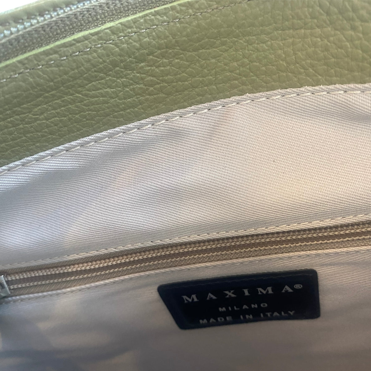 Maxima Arbeitstasche Schultertasche, pistaccio