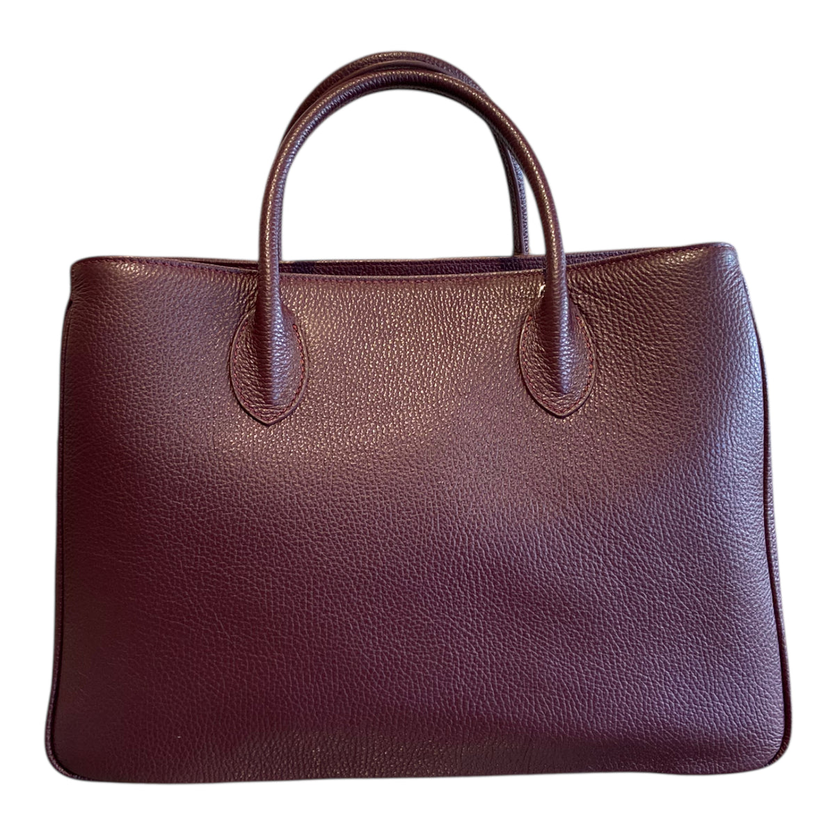 Maxima Handtasche groß burgundy, bordeaux