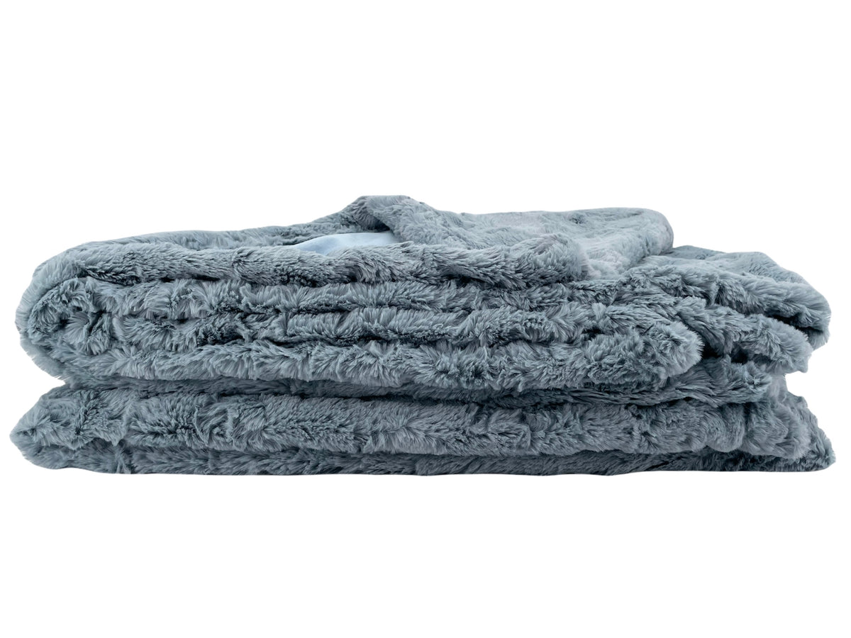 Pad Concept Webpelzdecke Bardot, taubenblau blau