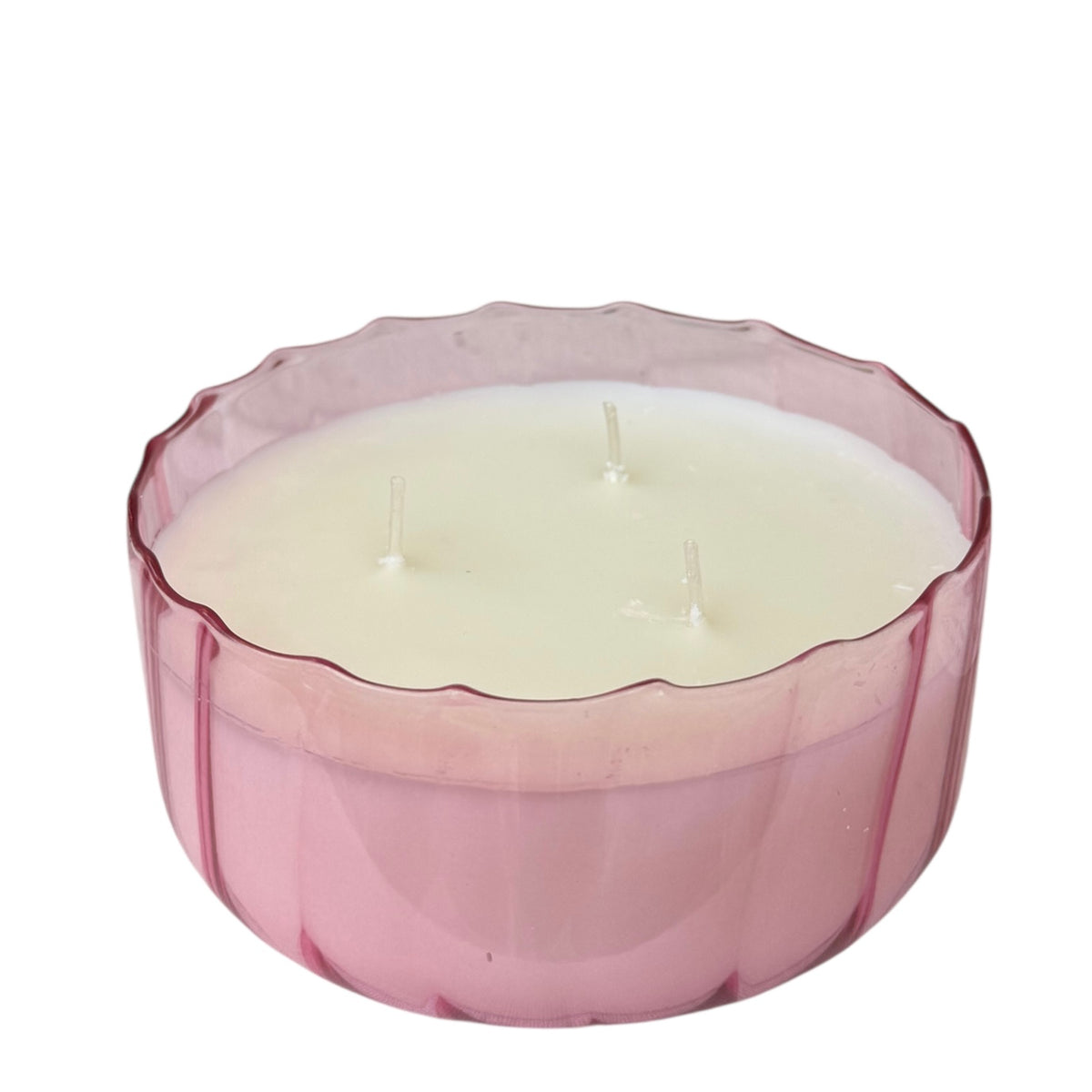 Paddywax Duftkerze Ripple Desert Peach rosa 340g