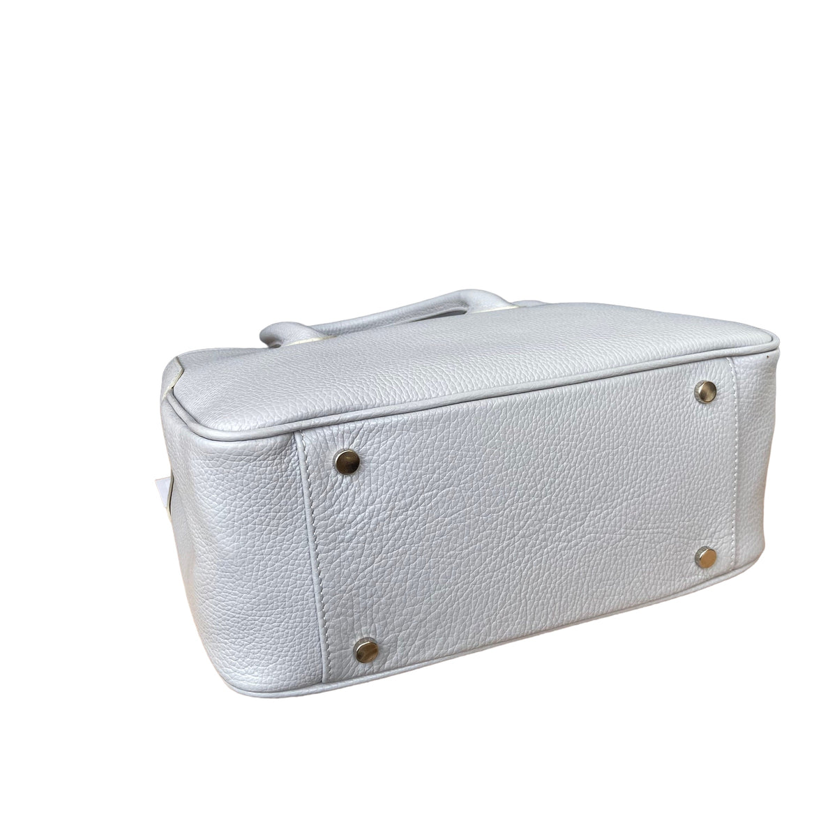 Maxima Handtasche klein nebbia, hellgrau