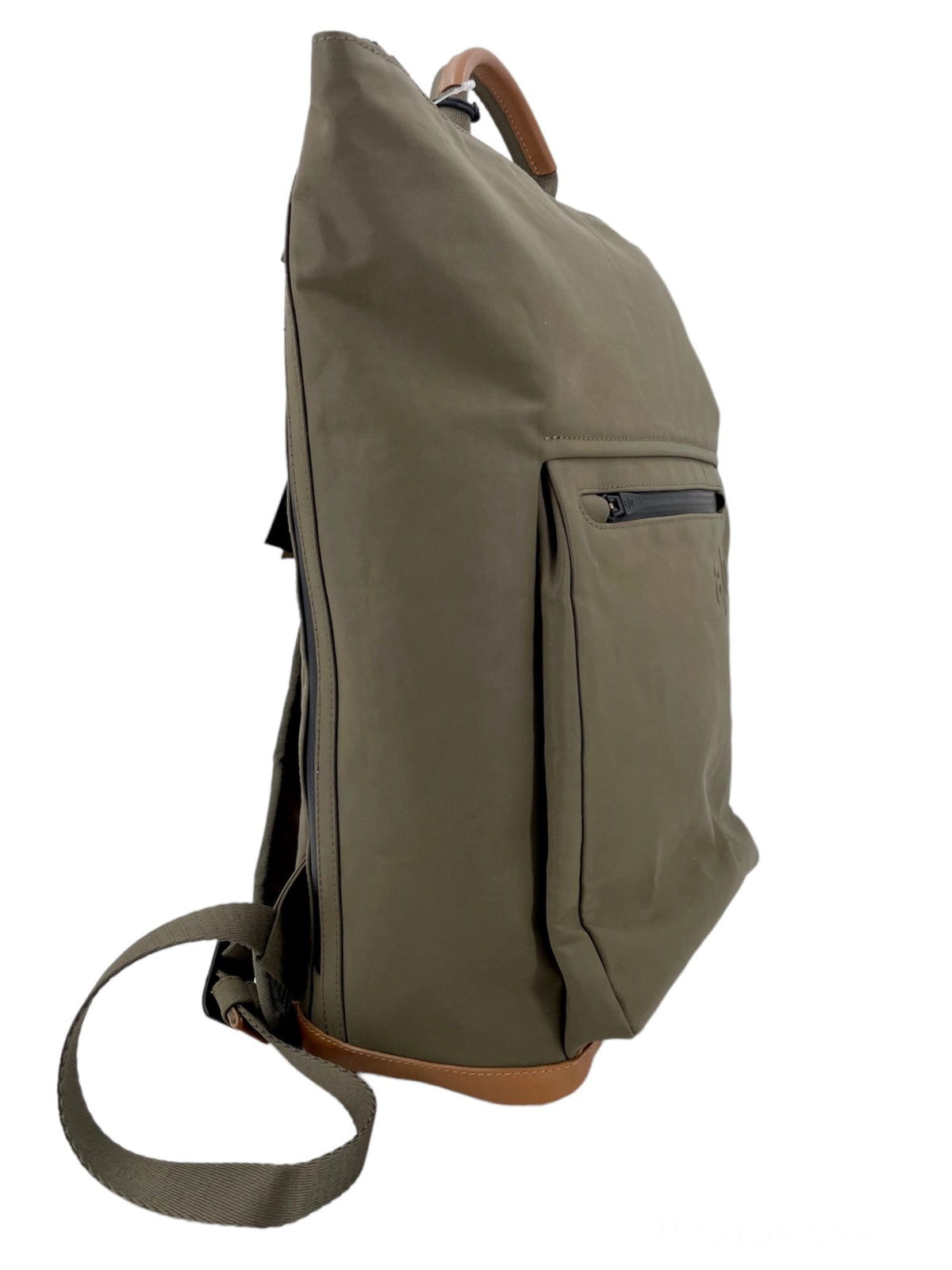 Aunts & Uncles OKAYAMA Rucksack Japan fallen rock/olivgrün mit cognac