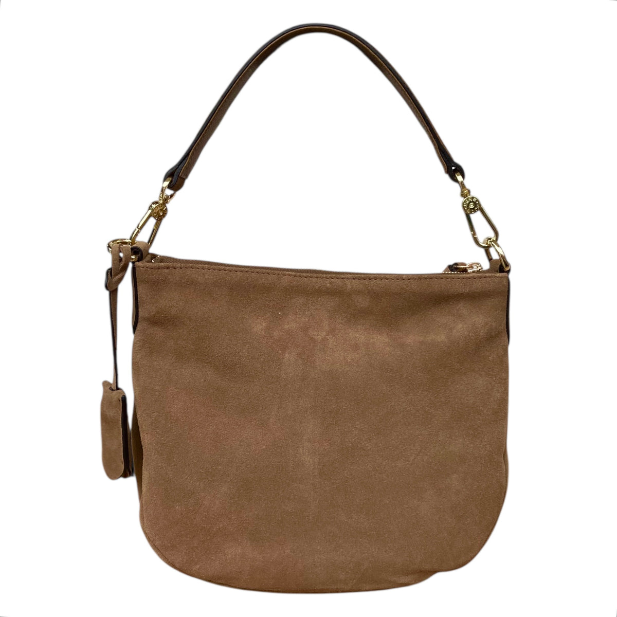 abro JUNA Hobo x-small, velours camel
