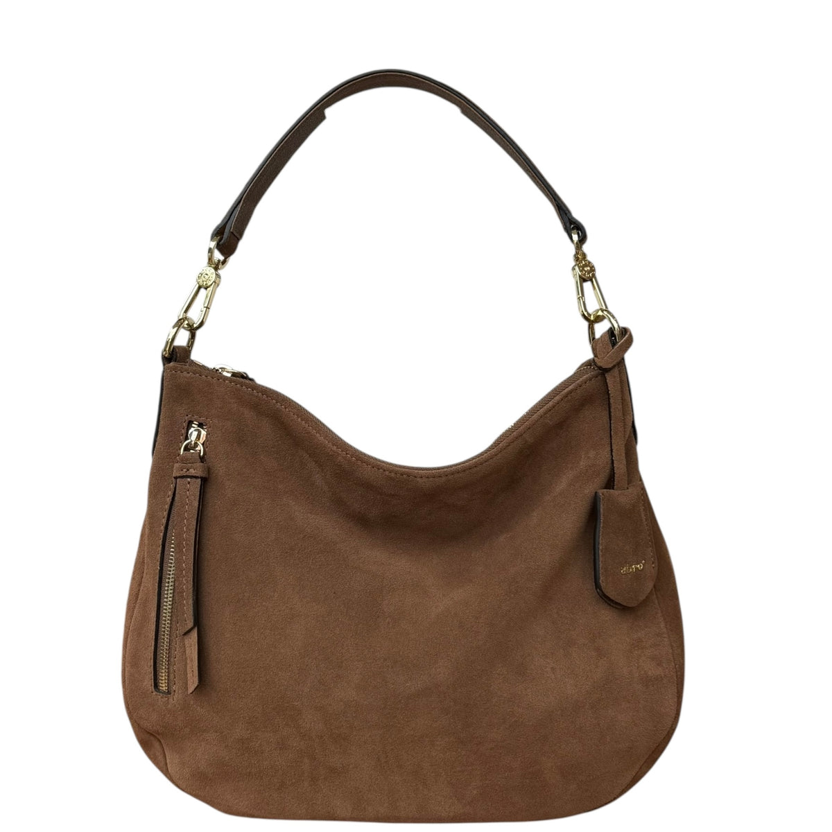 abro JUNA Hobo bag small camel