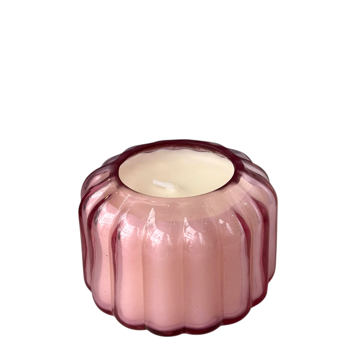 Paddywax Duftkerze Ripple Desert Peach rosa 128g