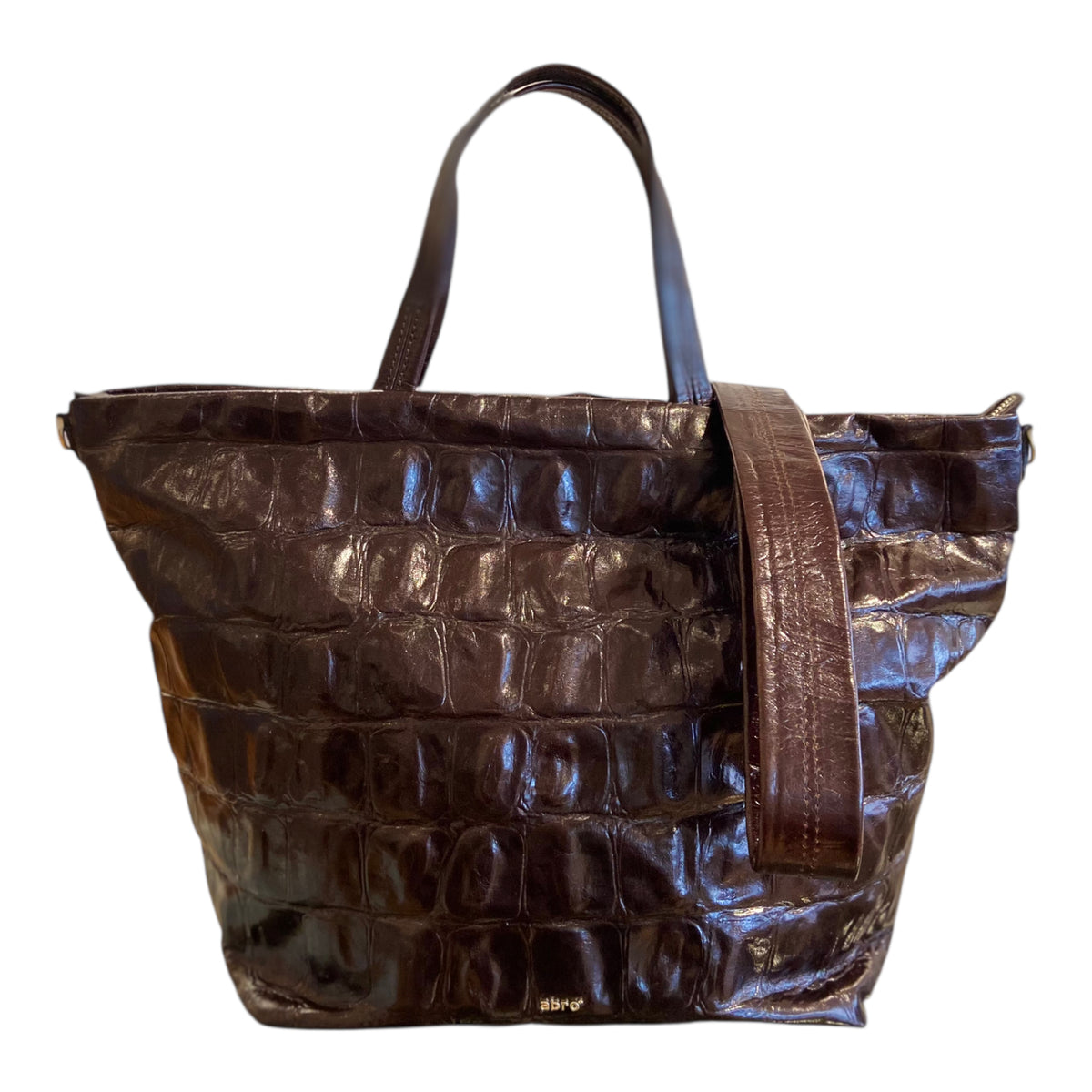 abro ALBA Shopper dark brown