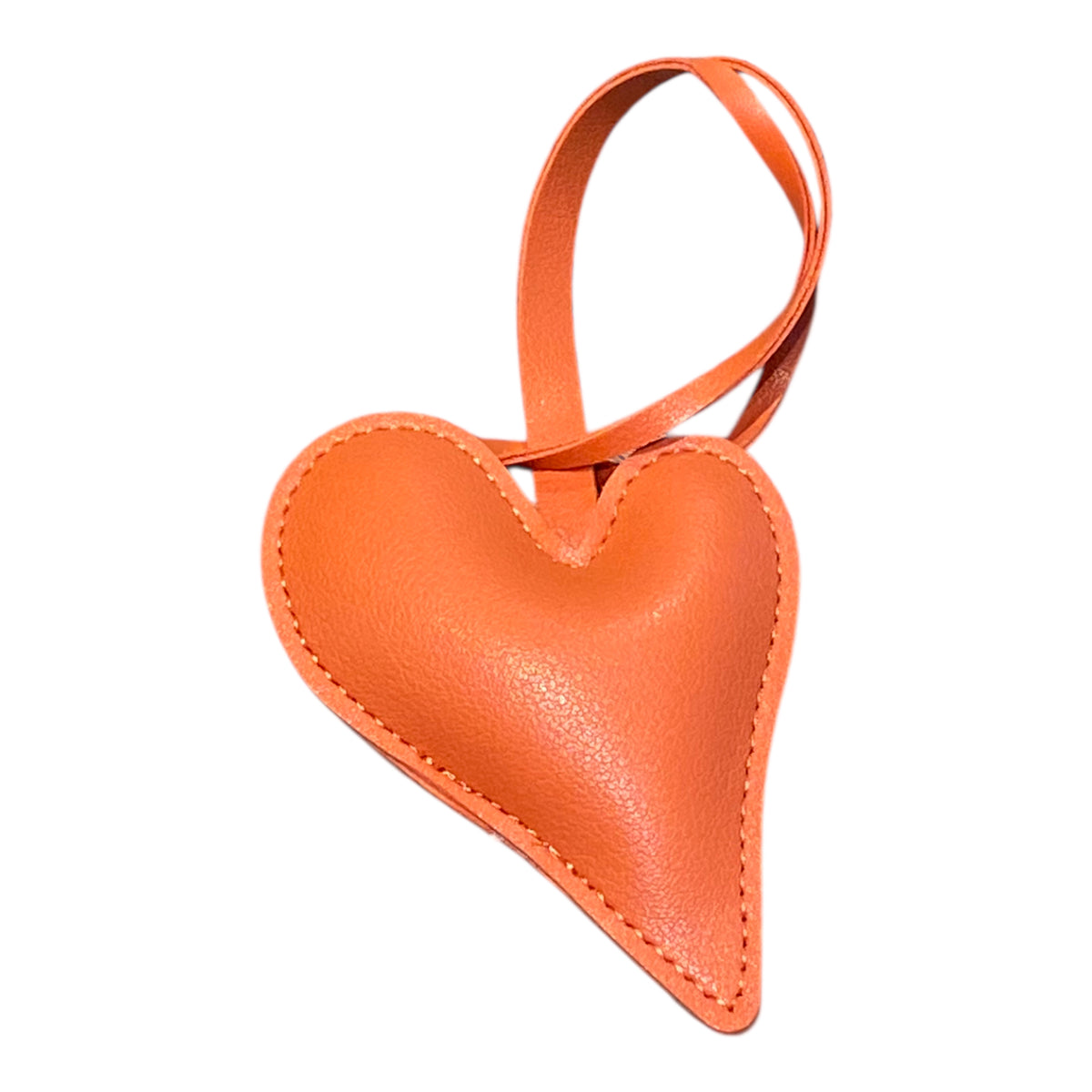 Herz Taschenanhänger Orange – Bag Charm