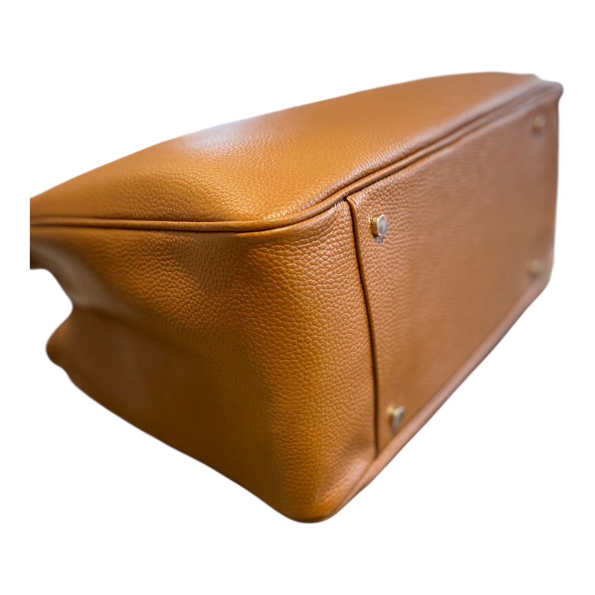 Maxima Handtasche groß cuoio, cognac