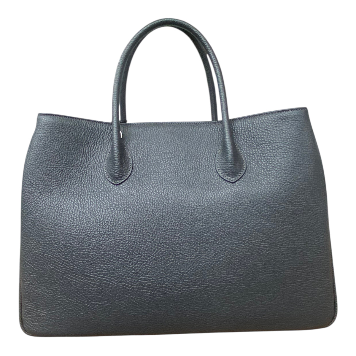 Maxima Handtasche groß grigio scuro dunkelgrau anthrazit