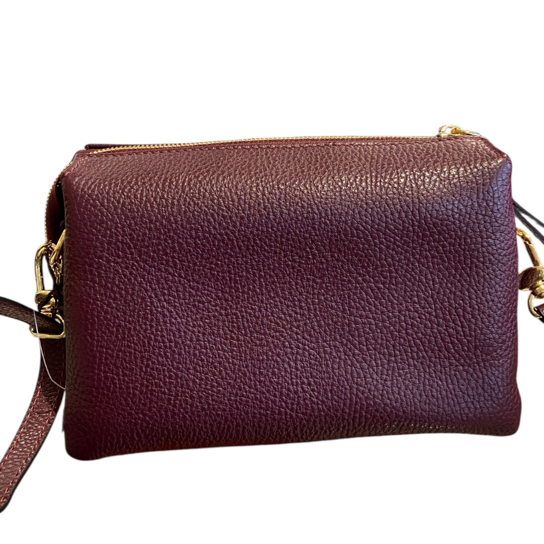 Maxima Umhängetasche Burgundy