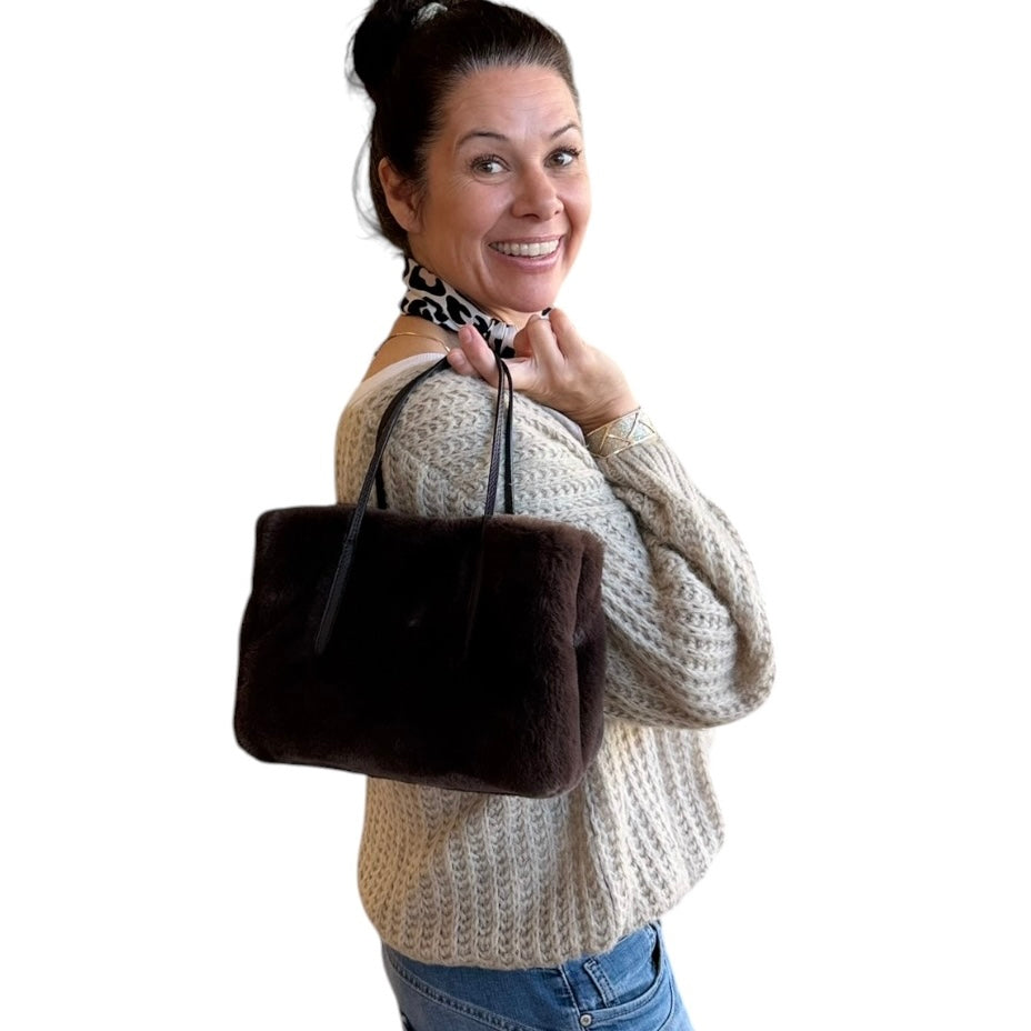 abro NOELLE Handbag dark brown